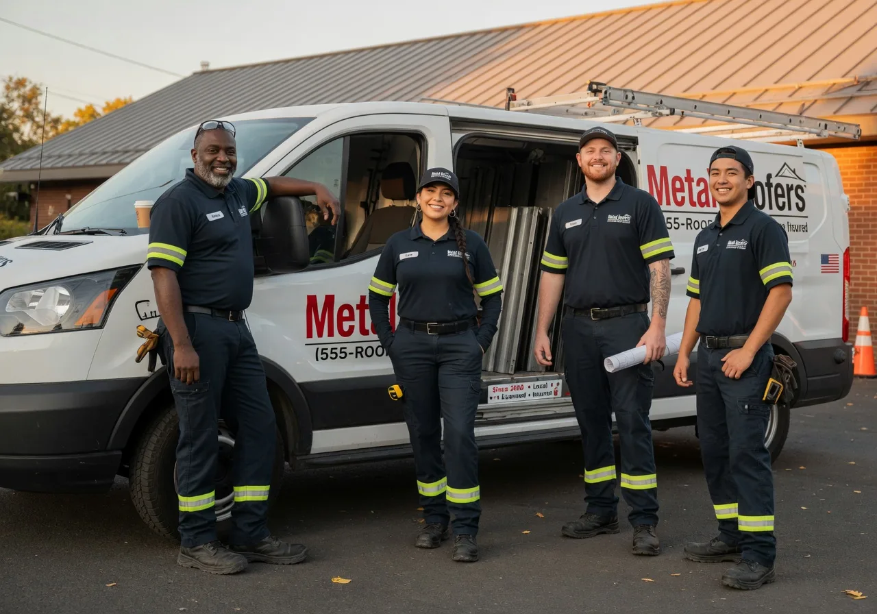 Metal Roofing Installation company in Bentley, LA