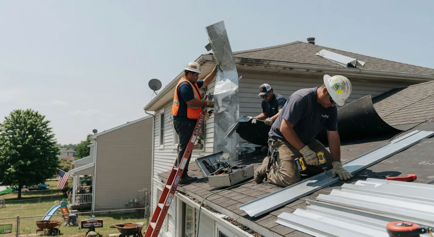 Metal Roofing Installation in Bentley, LA near me